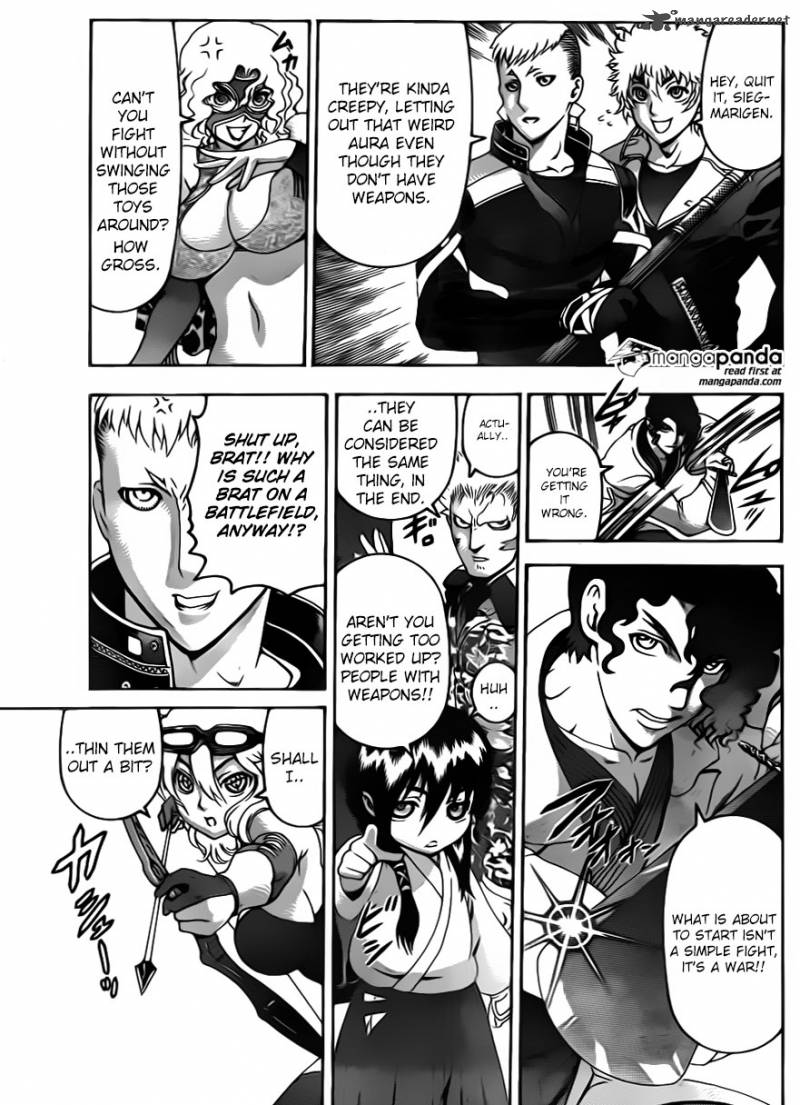 History’s Strongest Disciple Kenichi Chapter 554 - Page 4