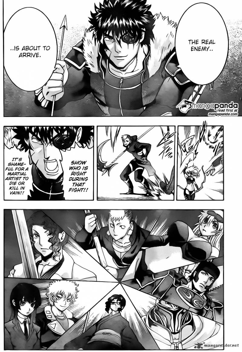 History’s Strongest Disciple Kenichi Chapter 554 - Page 7