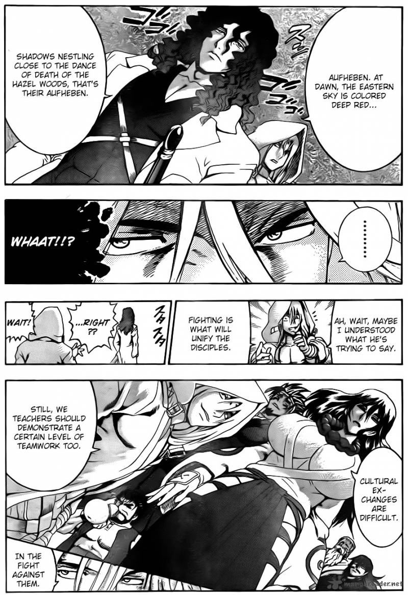 History’s Strongest Disciple Kenichi Chapter 554 - Page 8