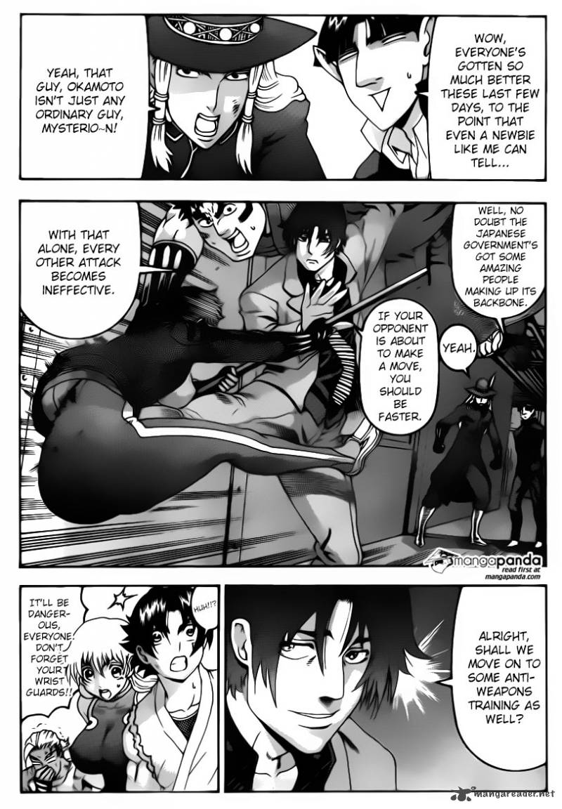 History’s Strongest Disciple Kenichi Chapter 555 - Page 11