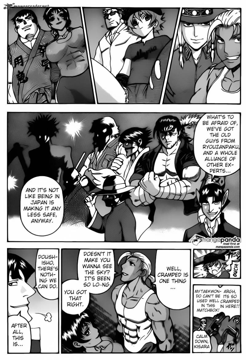 History’s Strongest Disciple Kenichi Chapter 555 - Page 15