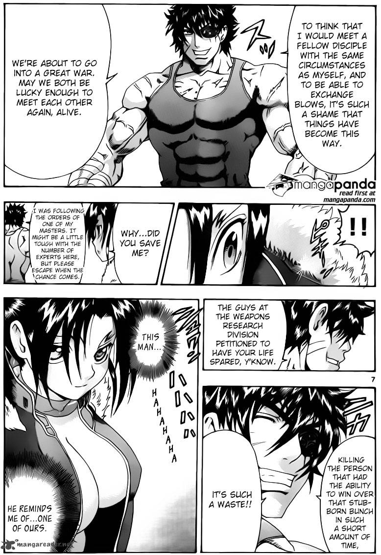 History’s Strongest Disciple Kenichi Chapter 555 - Page 6