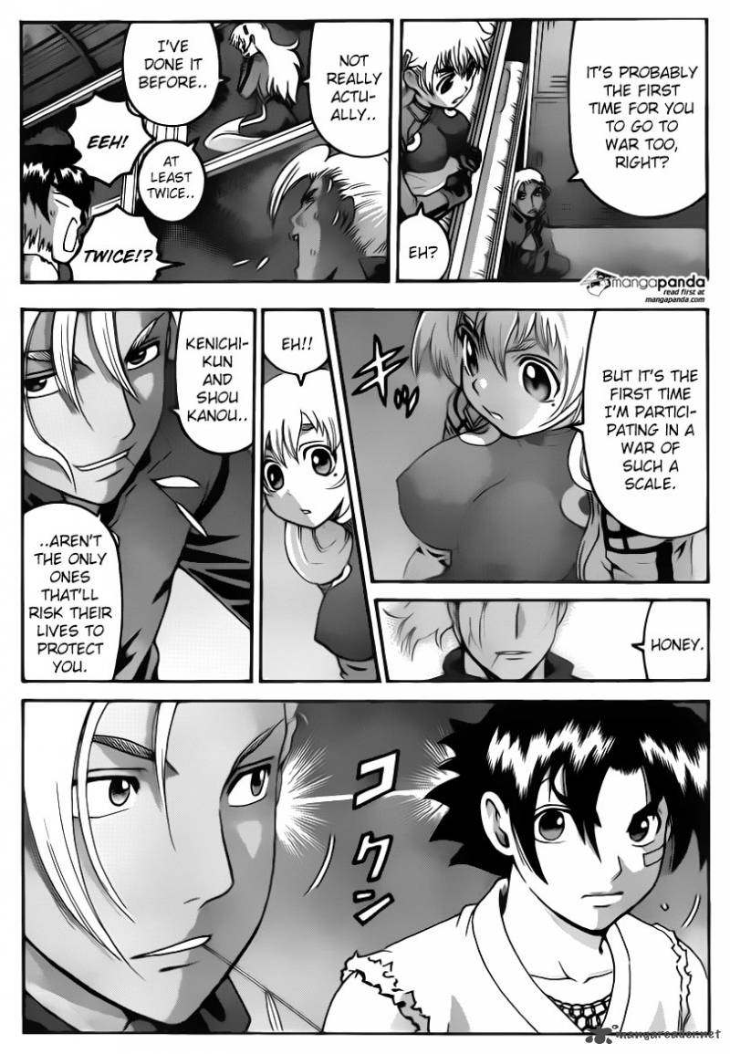 History’s Strongest Disciple Kenichi Chapter 556 - Page 12