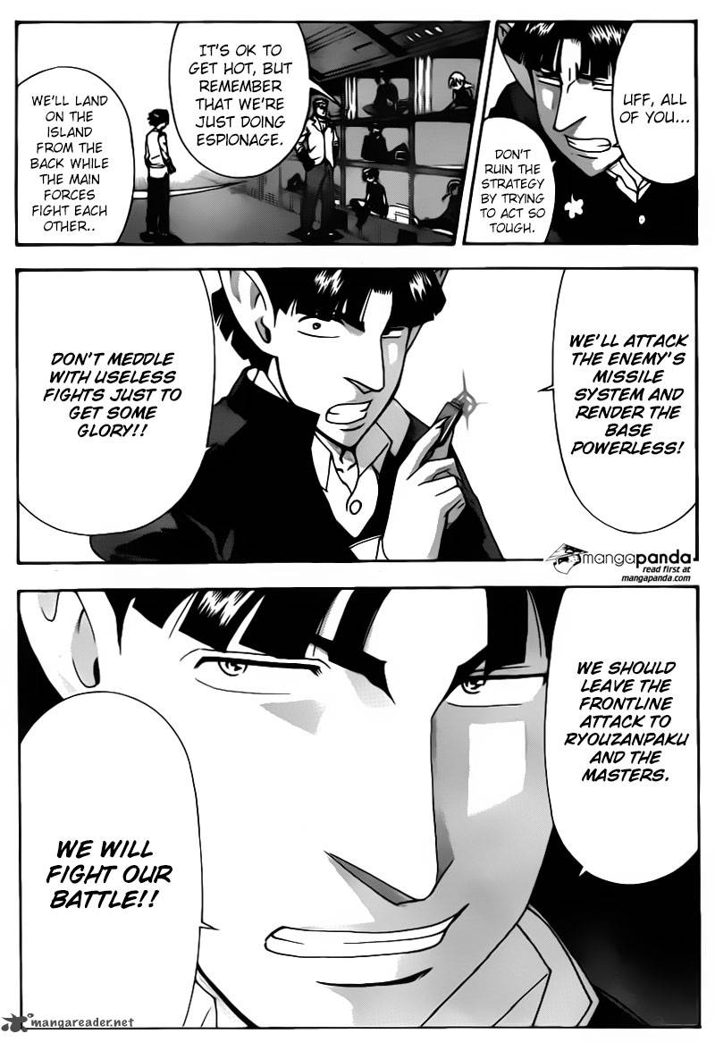 History’s Strongest Disciple Kenichi Chapter 556 - Page 13