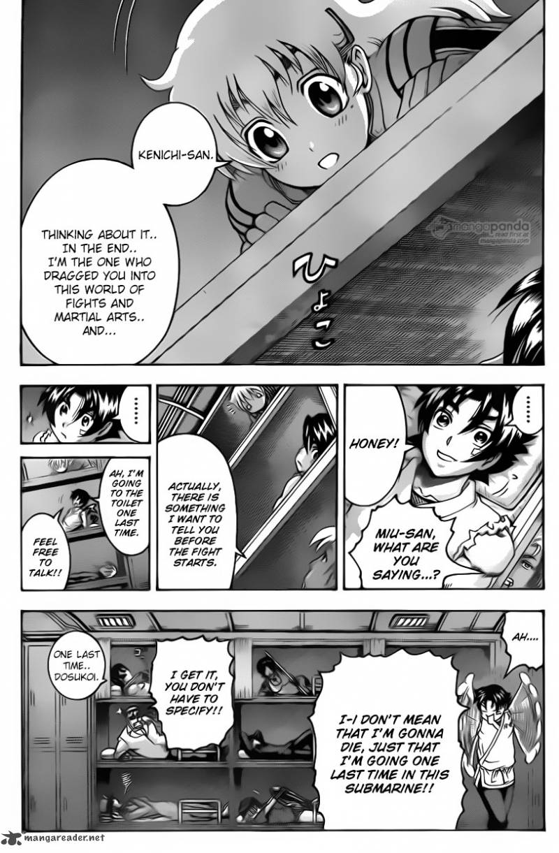 History’s Strongest Disciple Kenichi Chapter 556 - Page 5