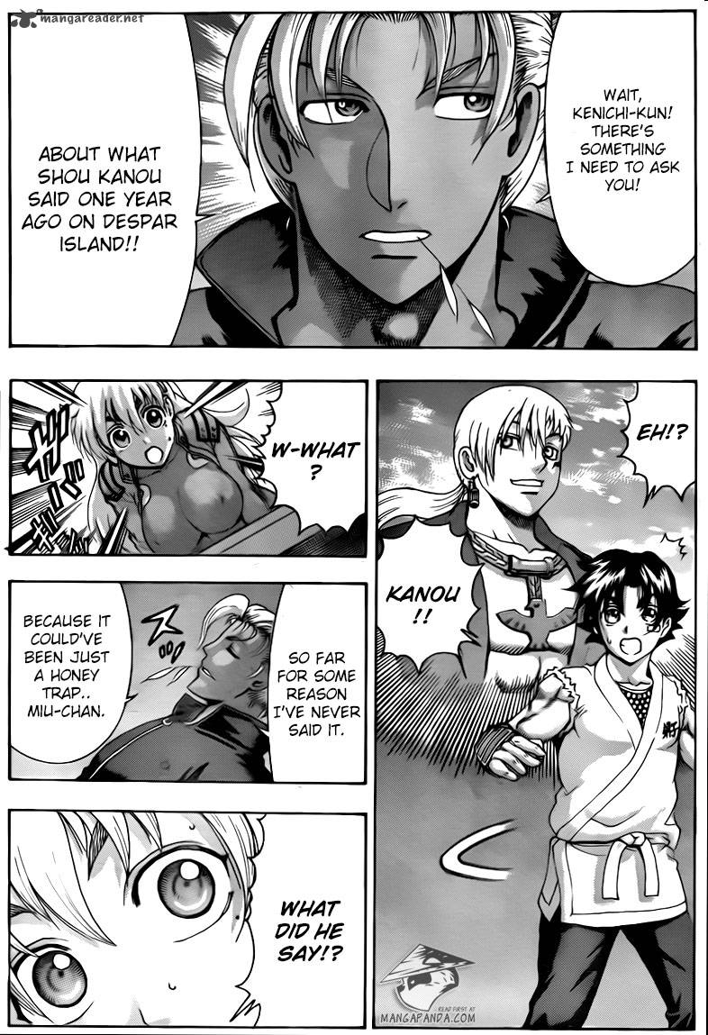 History’s Strongest Disciple Kenichi Chapter 556 - Page 6