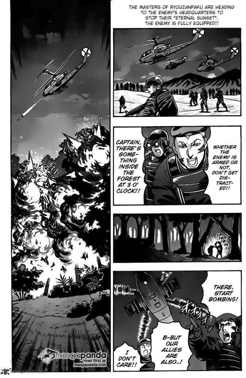 History’s Strongest Disciple Kenichi Chapter 557 - Page 1