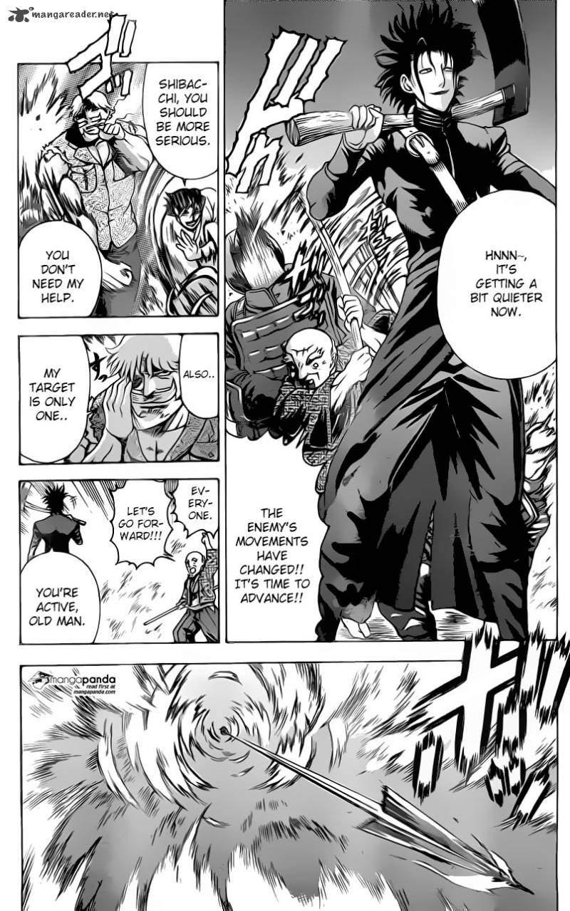 History’s Strongest Disciple Kenichi Chapter 557 - Page 12