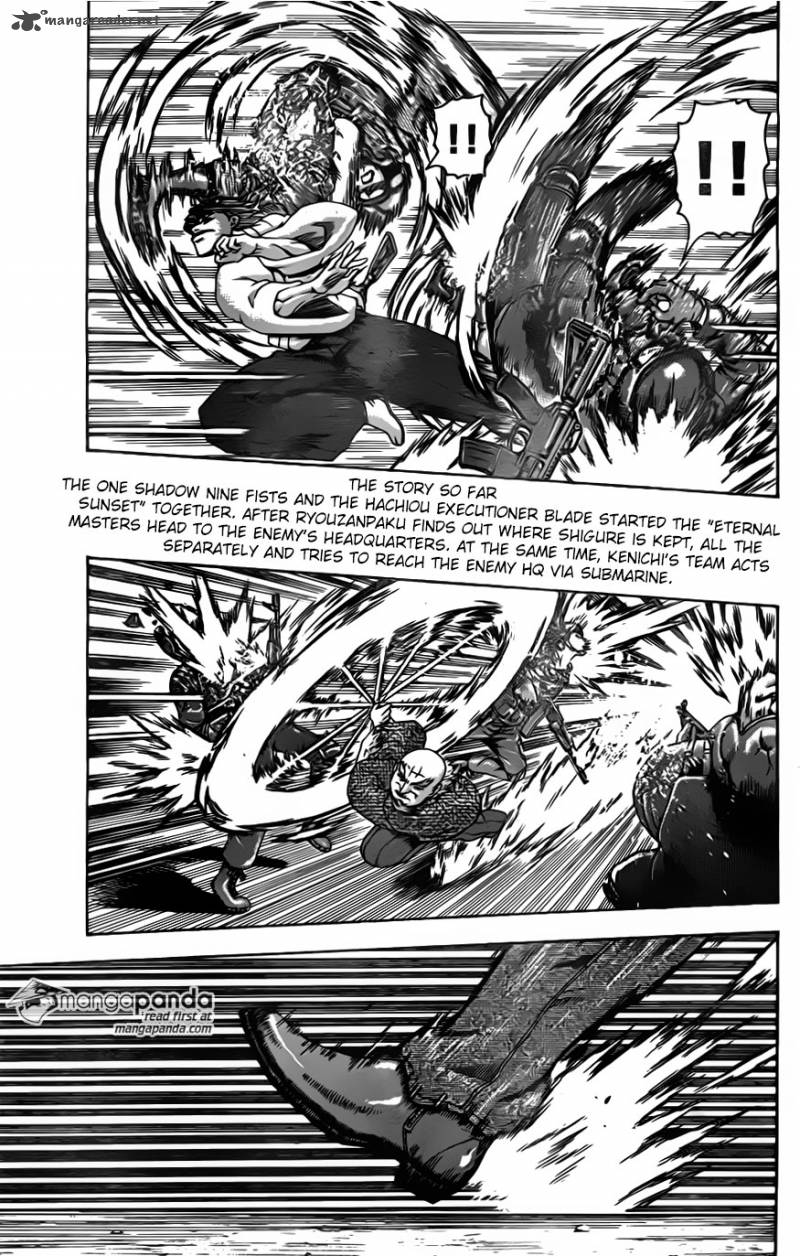 History’s Strongest Disciple Kenichi Chapter 557 - Page 4