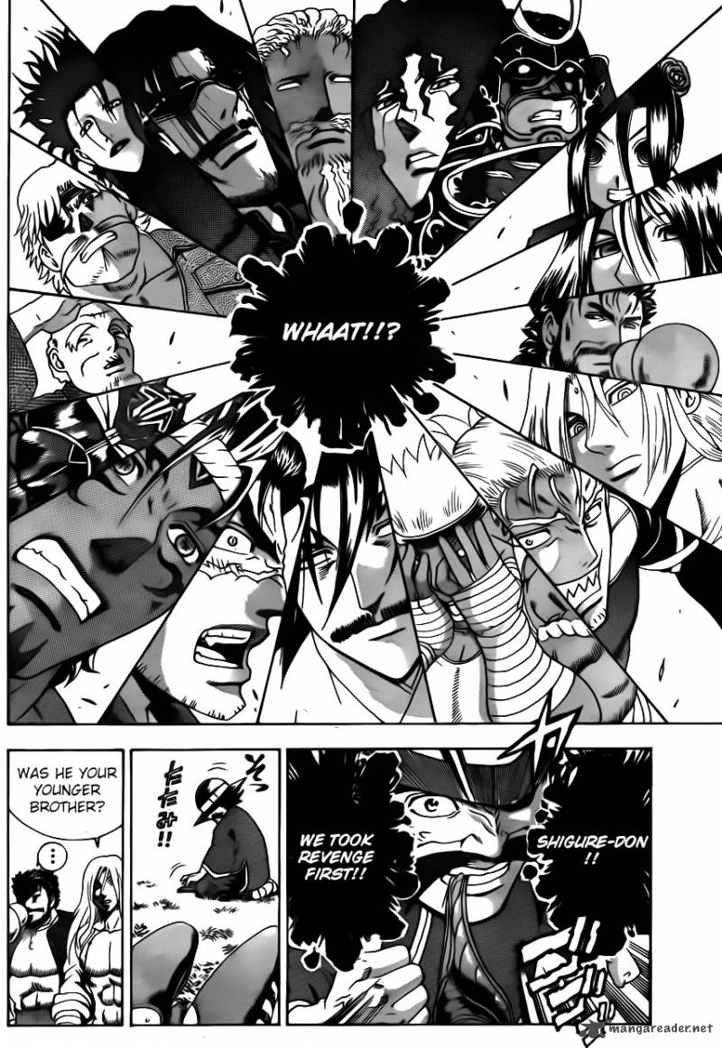 History’s Strongest Disciple Kenichi Chapter 558 - Page 13