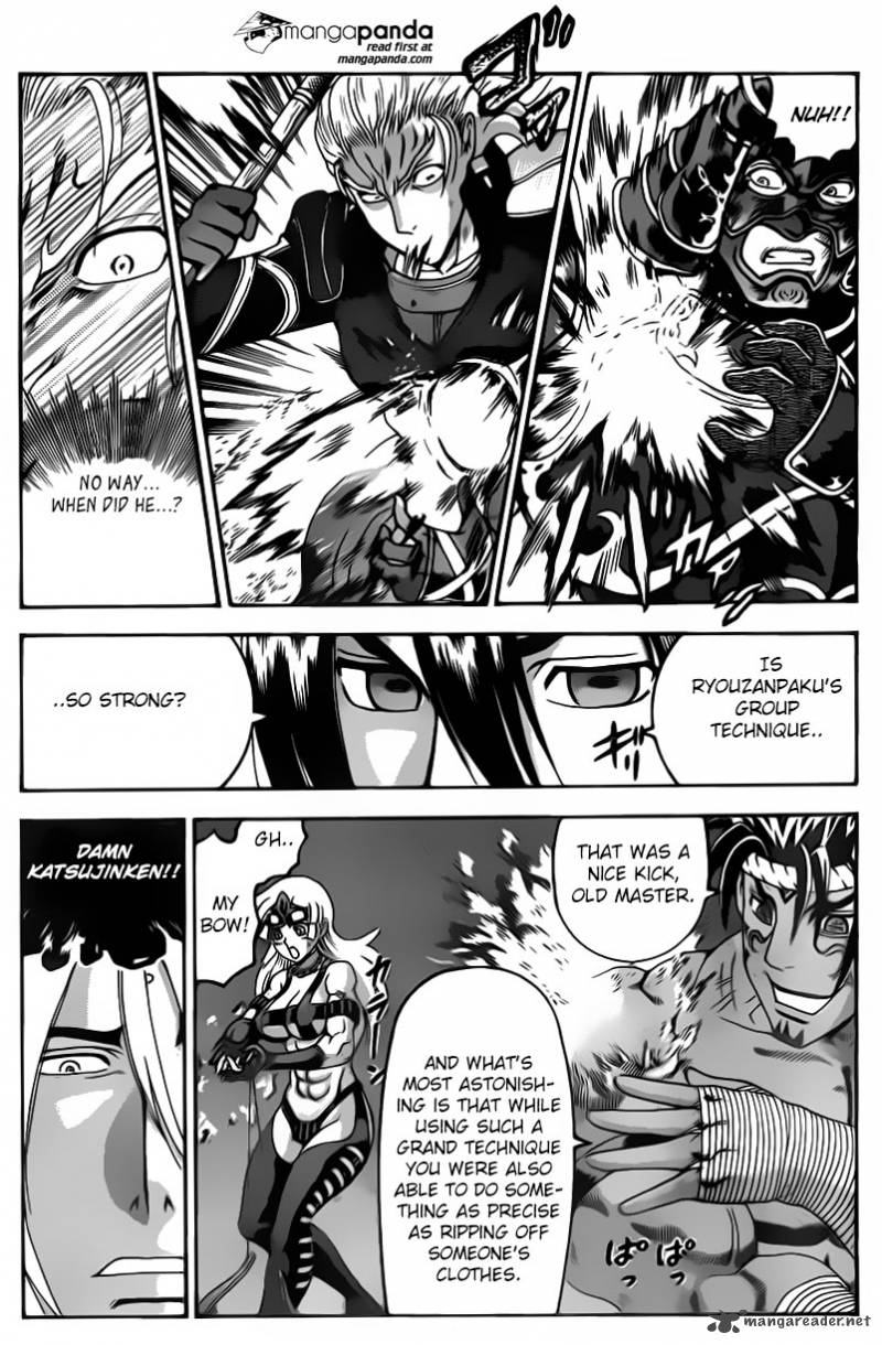 History’s Strongest Disciple Kenichi Chapter 558 - Page 15