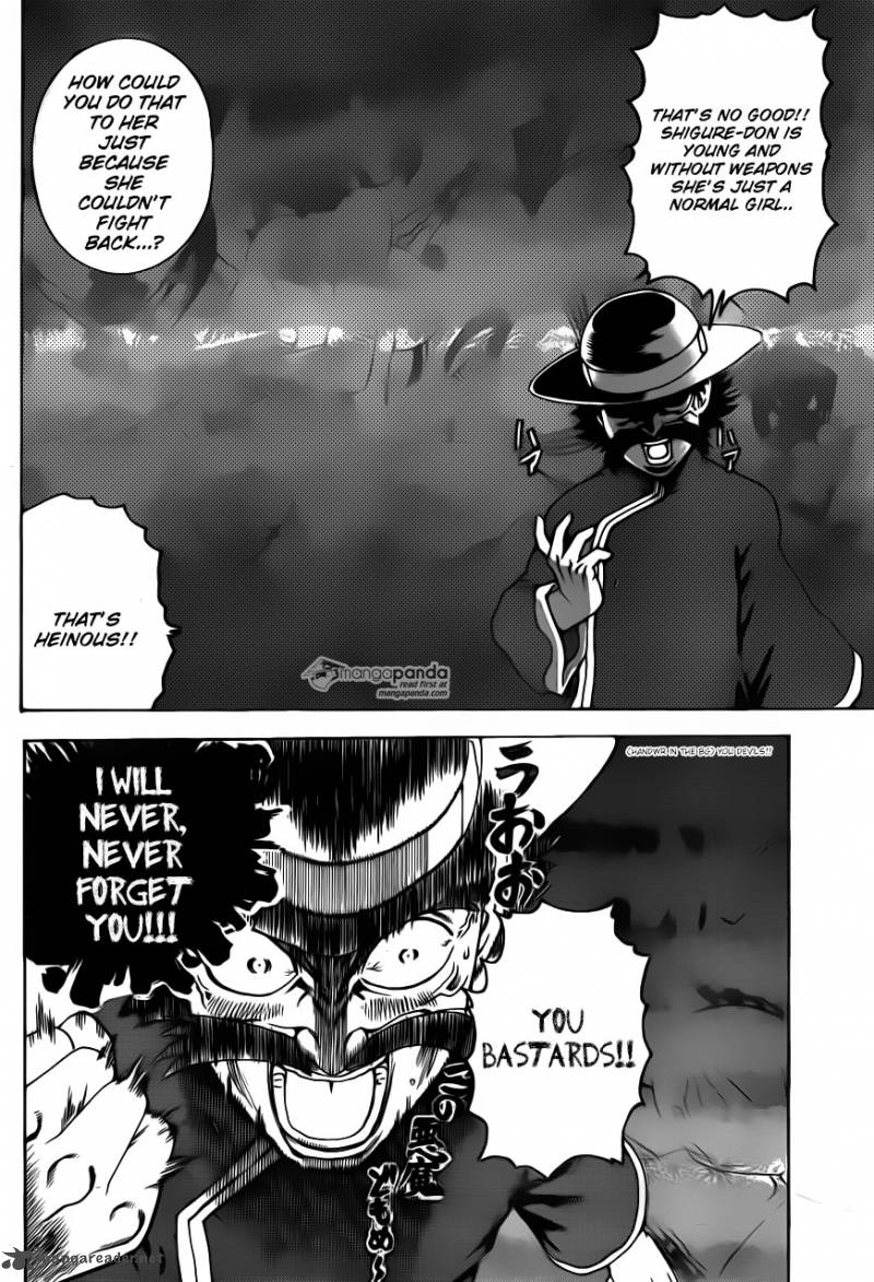 History’s Strongest Disciple Kenichi Chapter 558 - Page 4