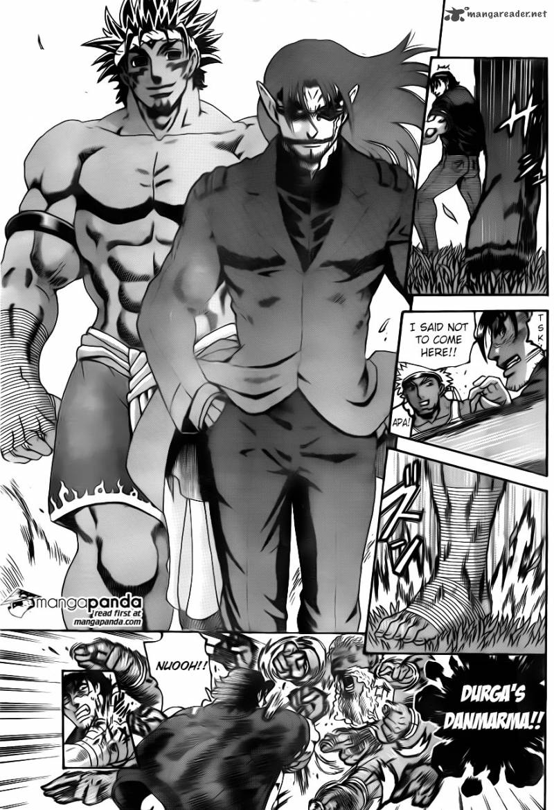 History’s Strongest Disciple Kenichi Chapter 559 - Page 15