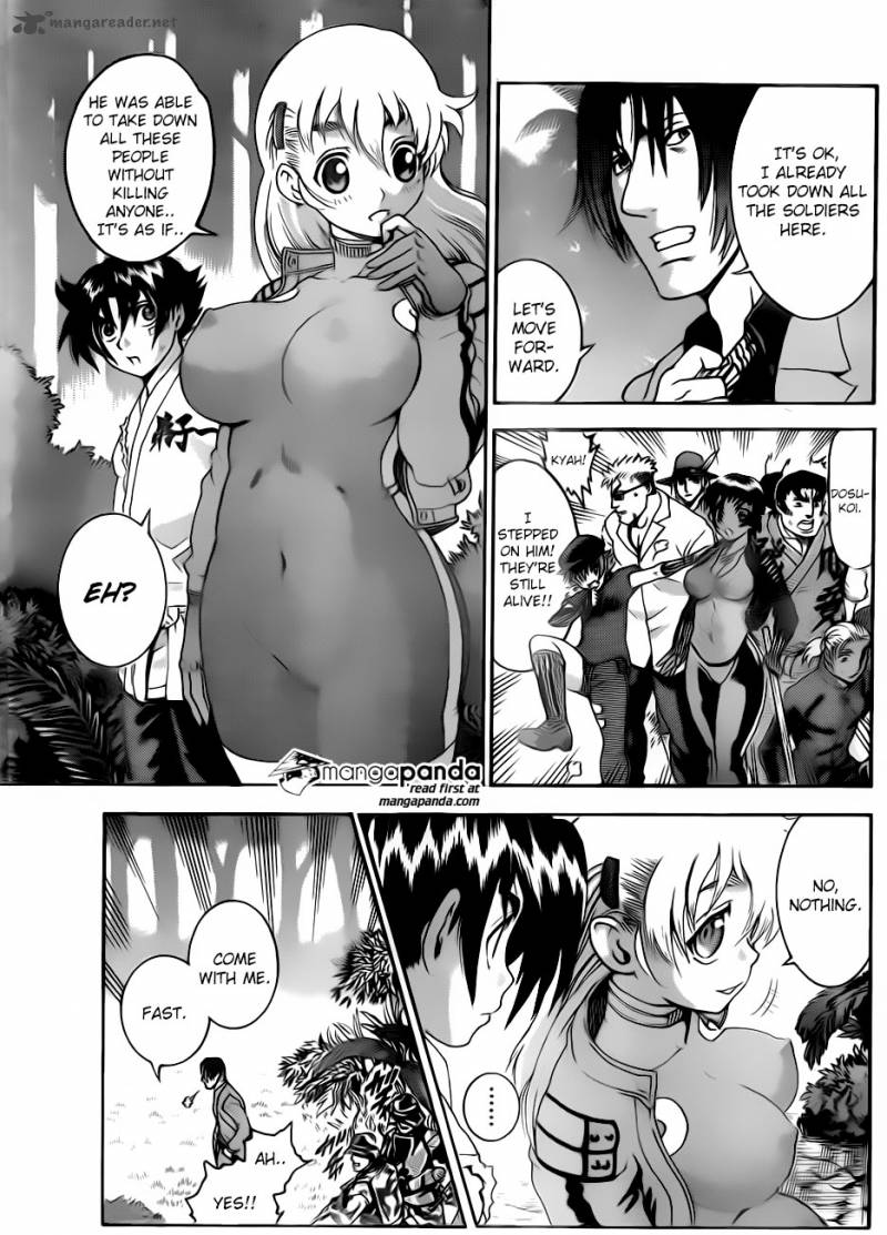 History’s Strongest Disciple Kenichi Chapter 559 - Page 7