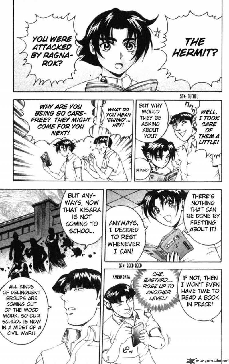 History’s Strongest Disciple Kenichi Chapter 56 - Page 3