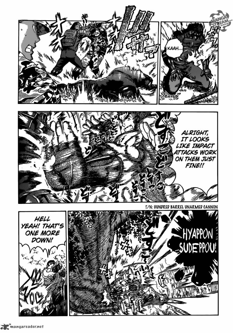 History’s Strongest Disciple Kenichi Chapter 560 - Page 11