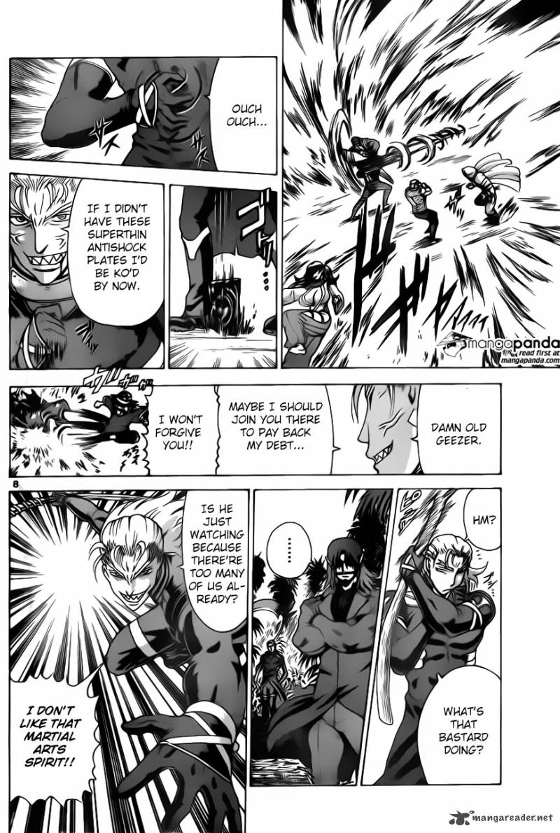 History’s Strongest Disciple Kenichi Chapter 561 - Page 7