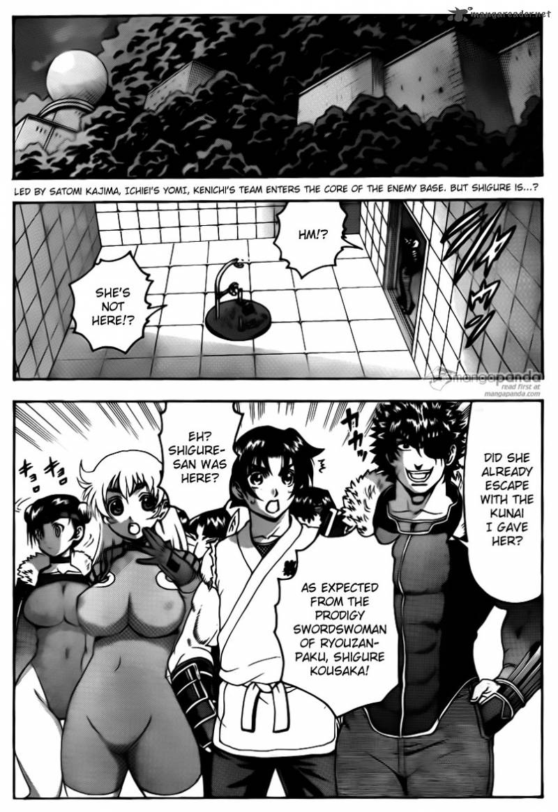 History’s Strongest Disciple Kenichi Chapter 562 - Page 2