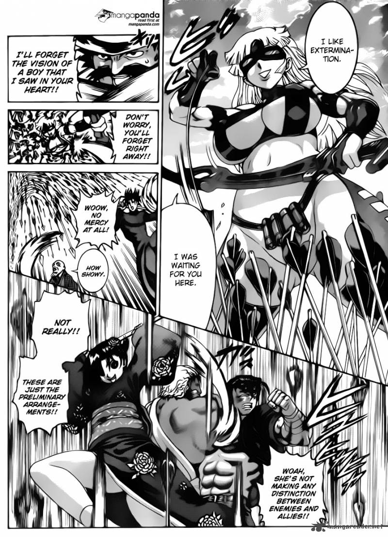 History’s Strongest Disciple Kenichi Chapter 562 - Page 6