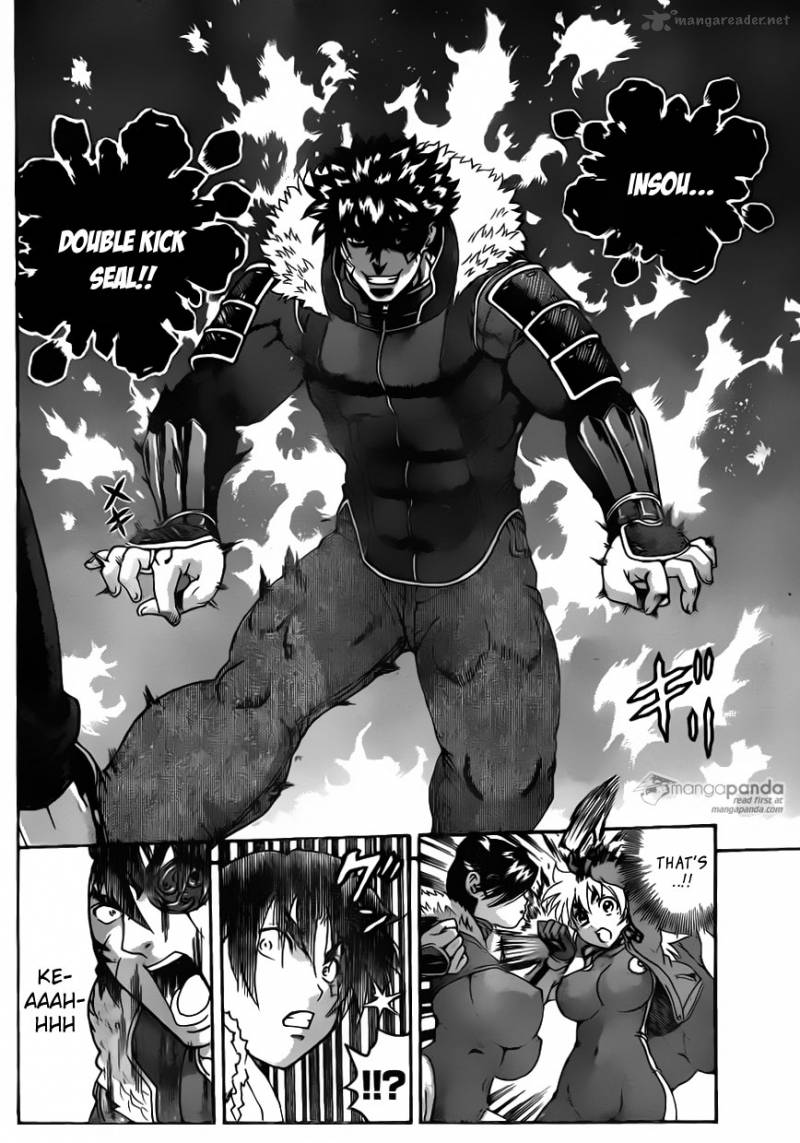 History’s Strongest Disciple Kenichi Chapter 563 - Page 10