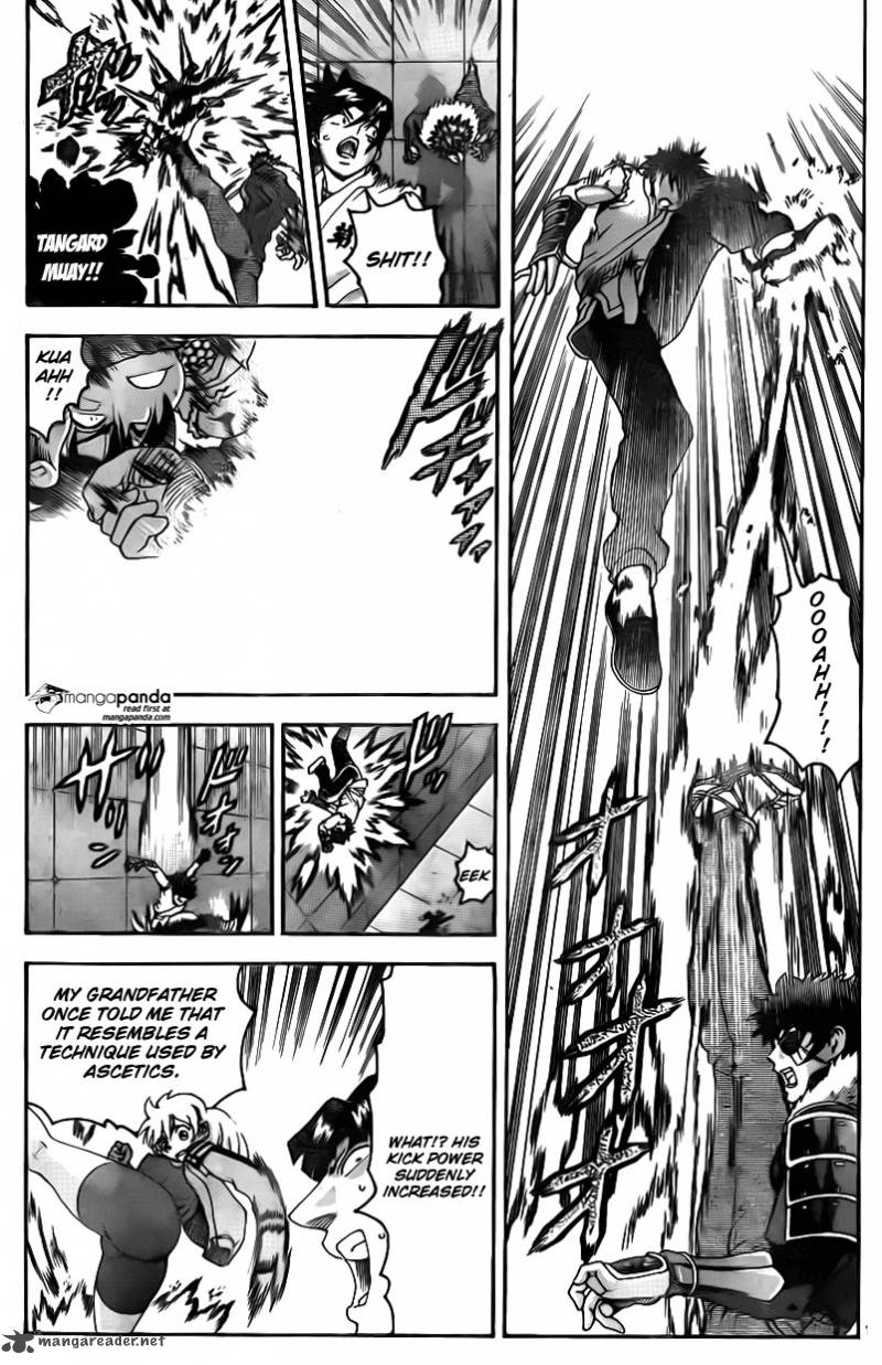 History’s Strongest Disciple Kenichi Chapter 563 - Page 11