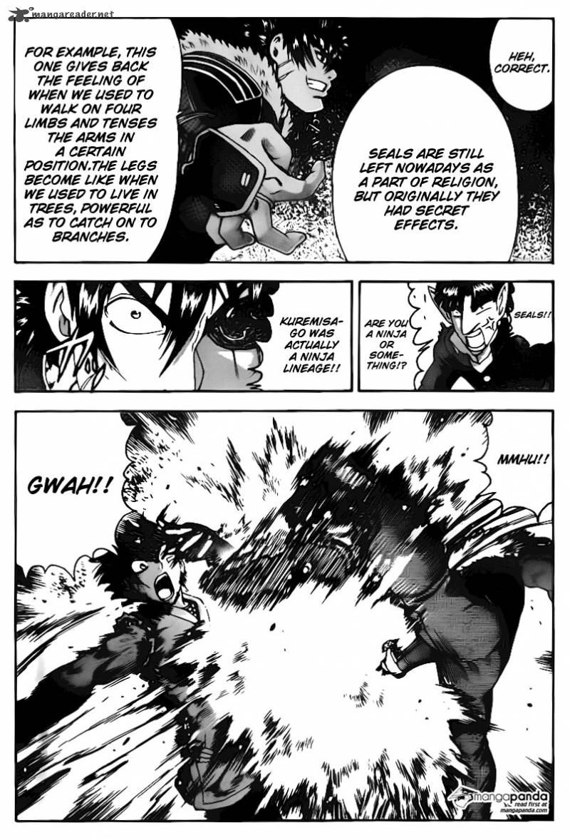 History’s Strongest Disciple Kenichi Chapter 563 - Page 12