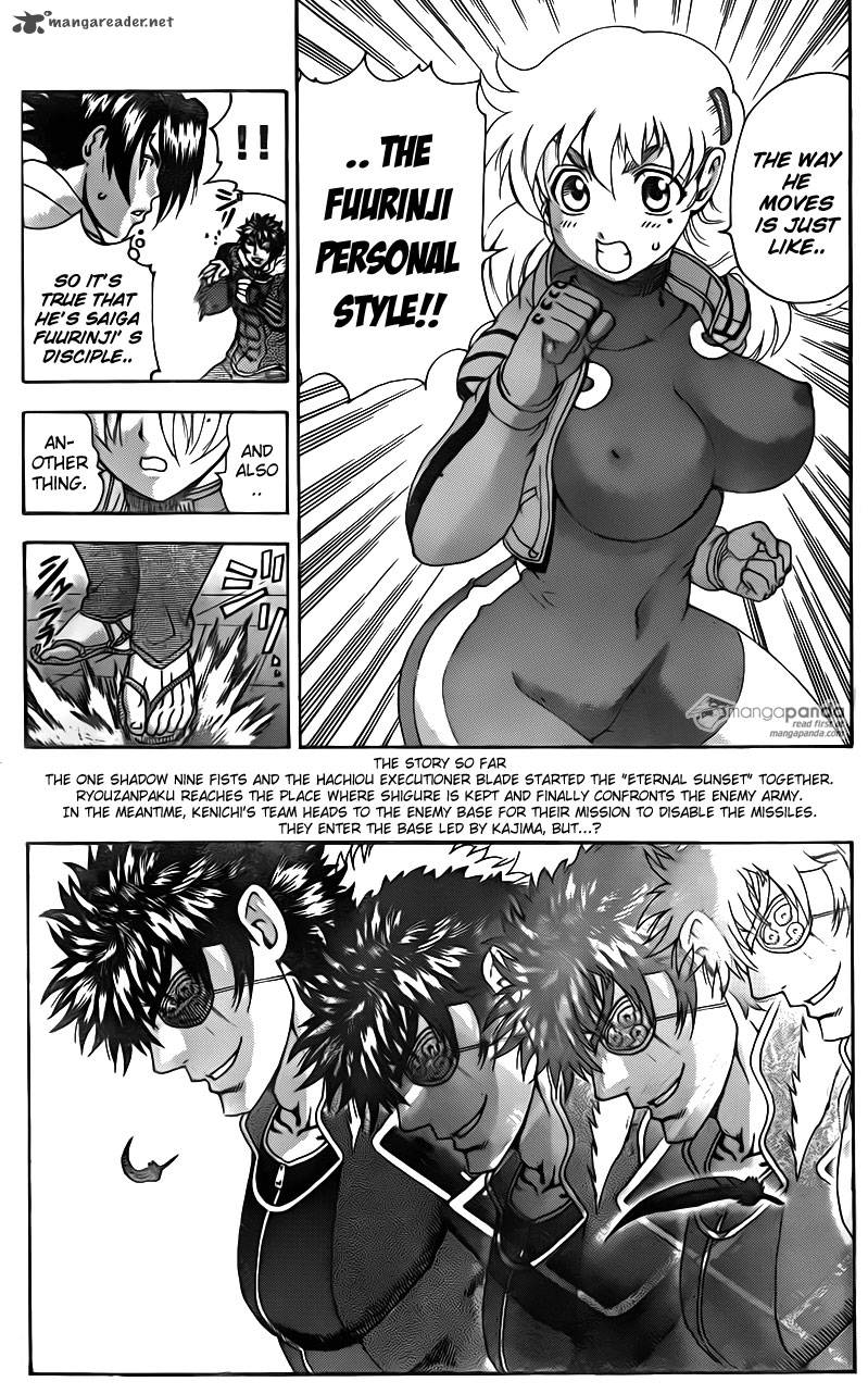 History’s Strongest Disciple Kenichi Chapter 563 - Page 3