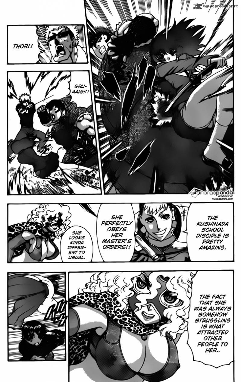 History’s Strongest Disciple Kenichi Chapter 565 - Page 13