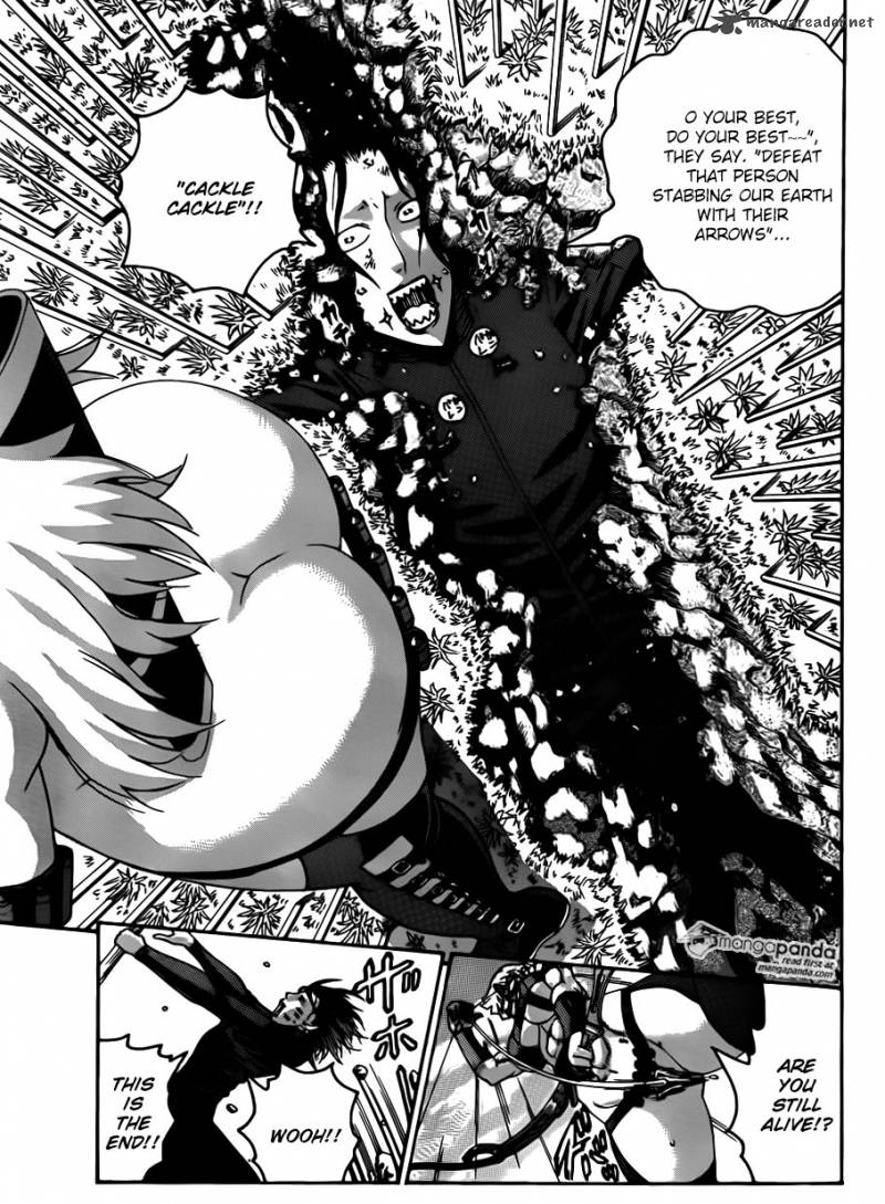 History’s Strongest Disciple Kenichi Chapter 565 - Page 3