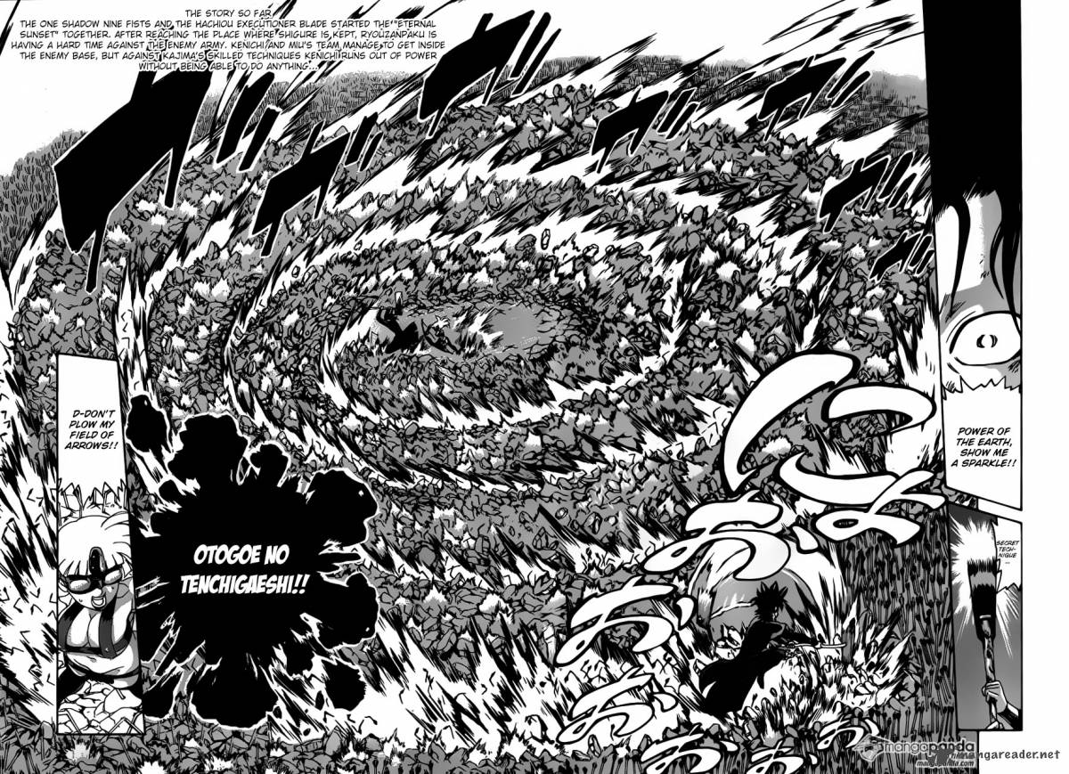 History’s Strongest Disciple Kenichi Chapter 565 - Page 4