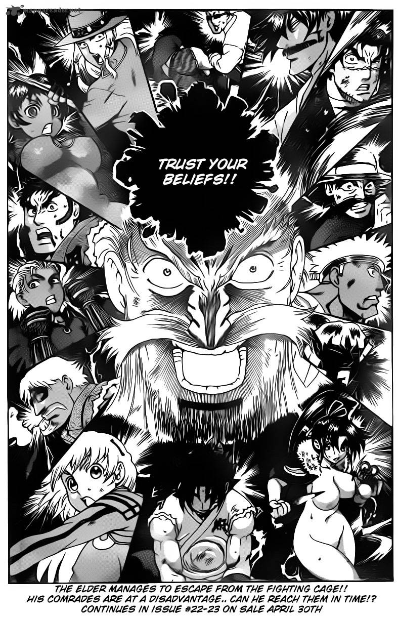 History’s Strongest Disciple Kenichi Chapter 566 - Page 16