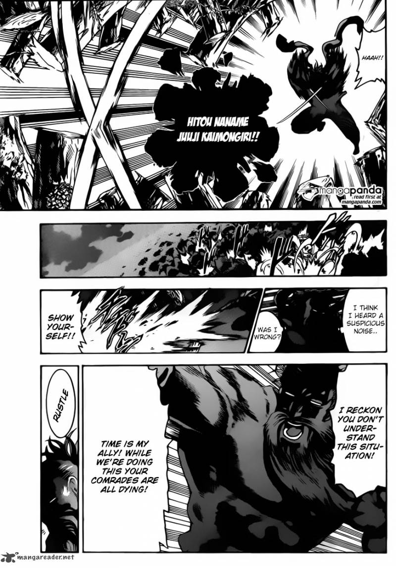 History’s Strongest Disciple Kenichi Chapter 566 - Page 3