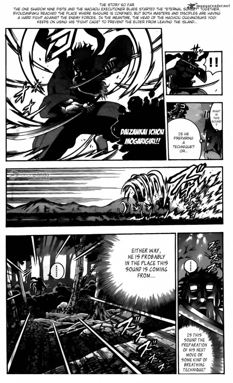 History’s Strongest Disciple Kenichi Chapter 566 - Page 4