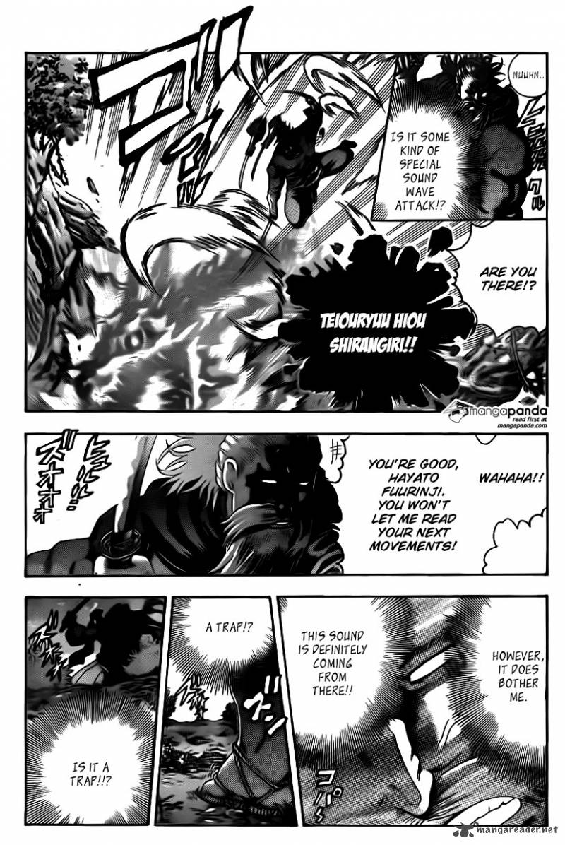 History’s Strongest Disciple Kenichi Chapter 566 - Page 5