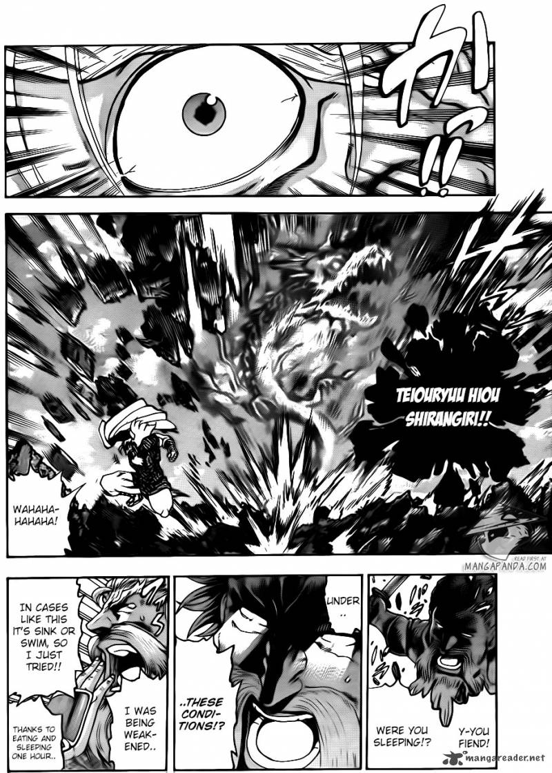 History’s Strongest Disciple Kenichi Chapter 566 - Page 7