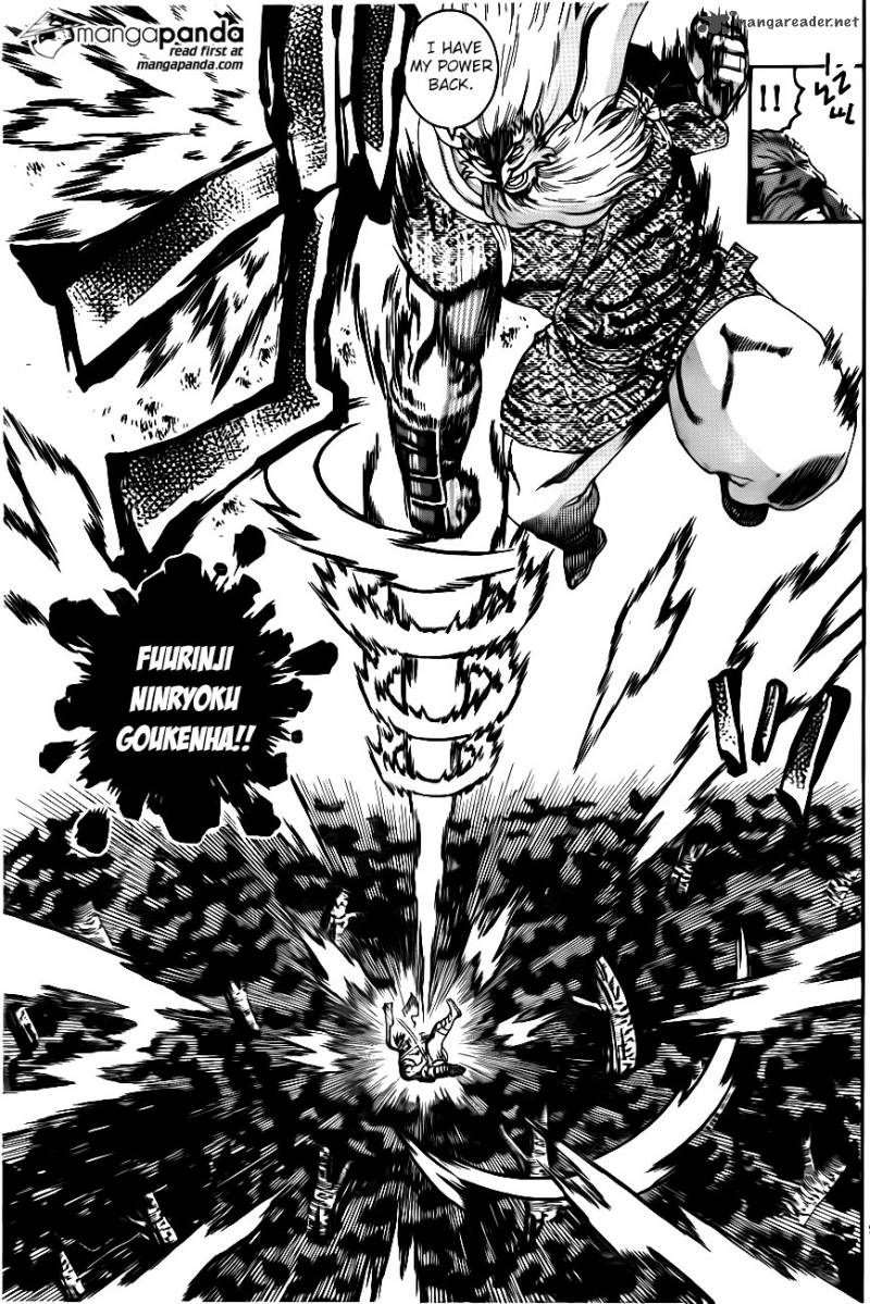 History’s Strongest Disciple Kenichi Chapter 566 - Page 8