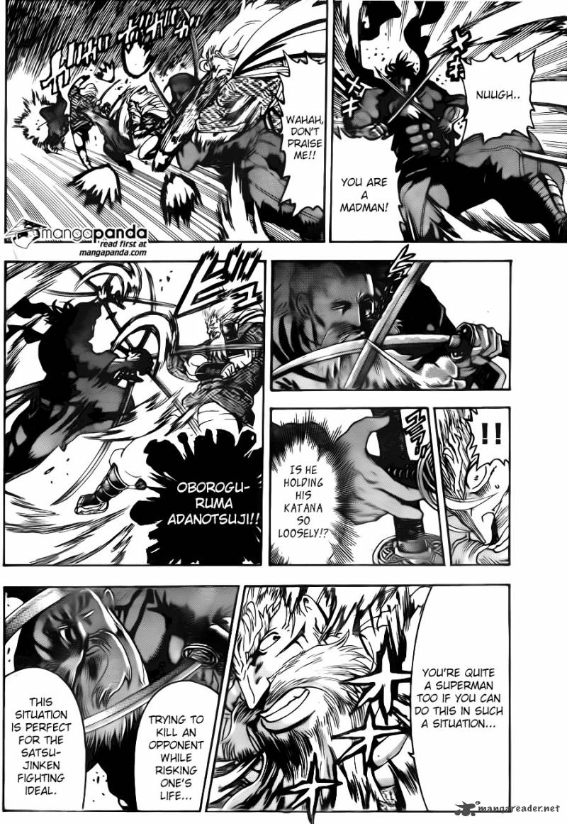 History’s Strongest Disciple Kenichi Chapter 566 - Page 9