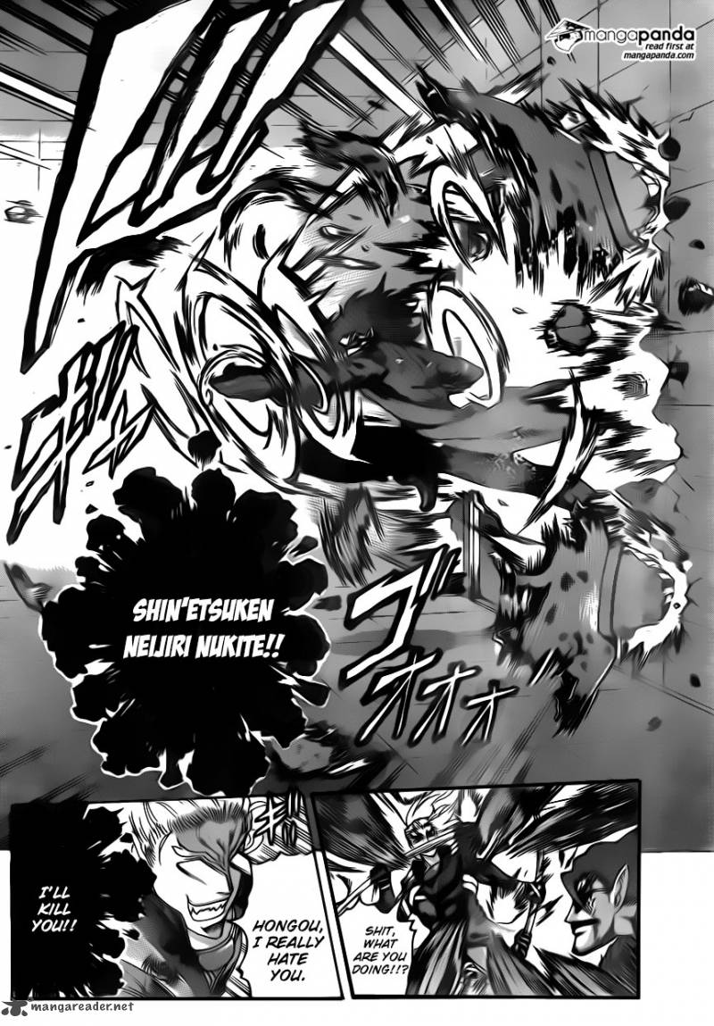 History’s Strongest Disciple Kenichi Chapter 567 - Page 4