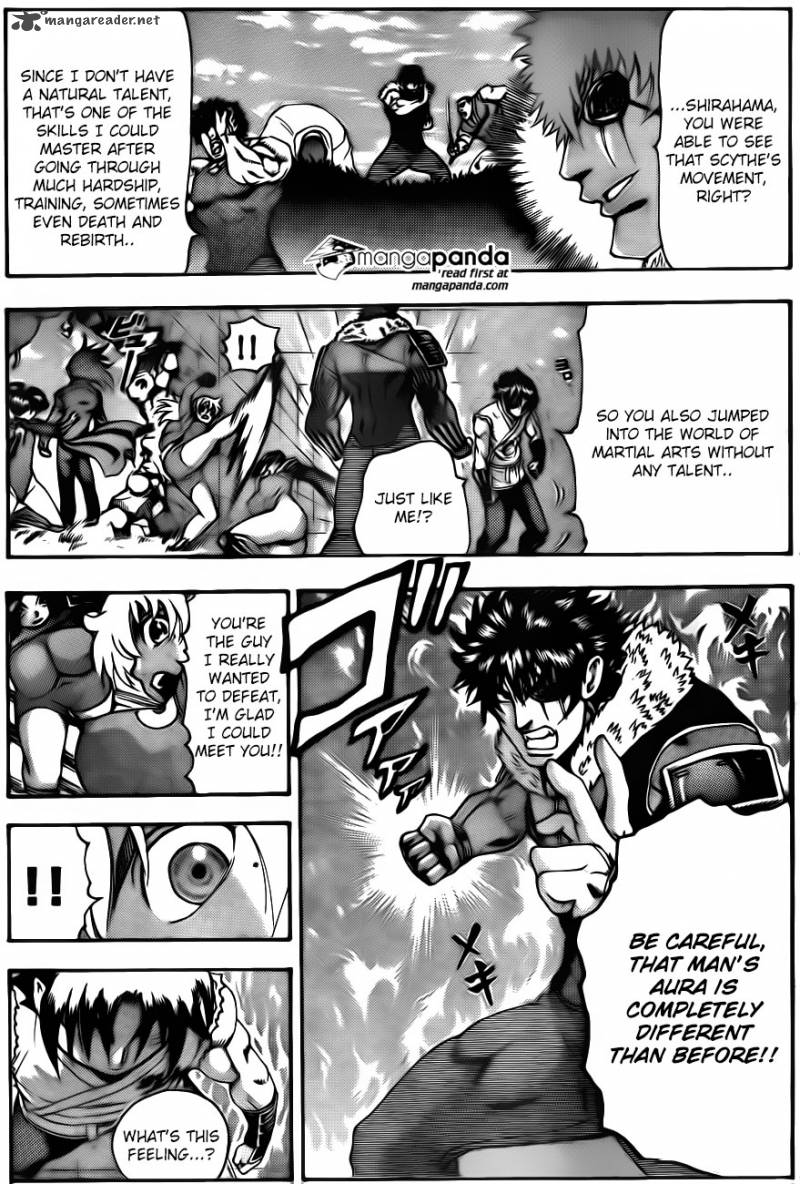 History’s Strongest Disciple Kenichi Chapter 567 - Page 7