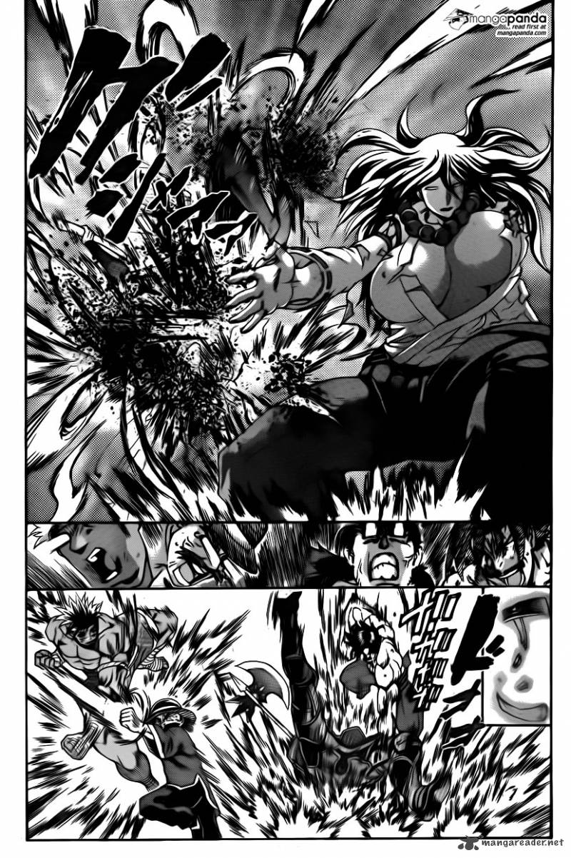 History’s Strongest Disciple Kenichi Chapter 568 - Page 15