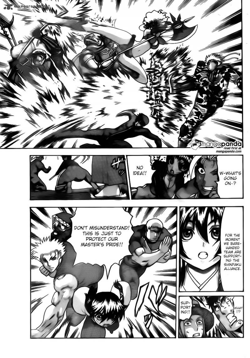 History’s Strongest Disciple Kenichi Chapter 568 - Page 3