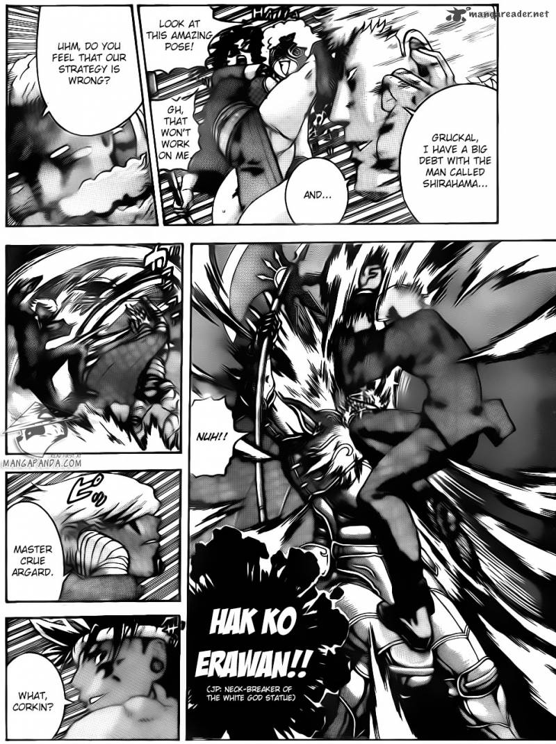 History’s Strongest Disciple Kenichi Chapter 568 - Page 6