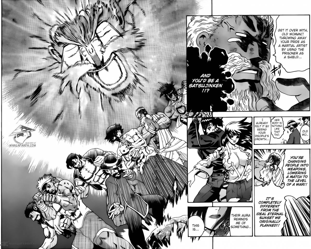 History’s Strongest Disciple Kenichi Chapter 569 - Page 10