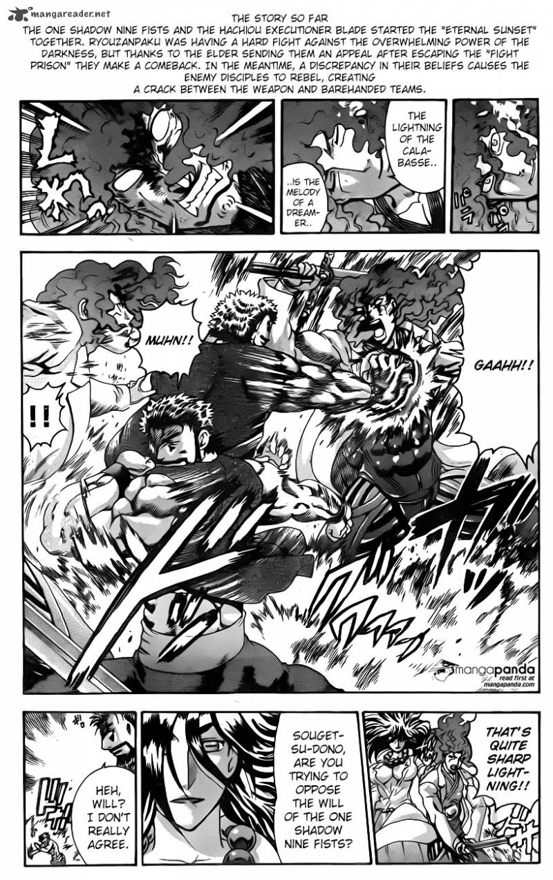 History’s Strongest Disciple Kenichi Chapter 569 - Page 3