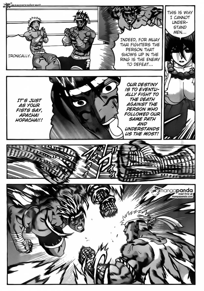 History’s Strongest Disciple Kenichi Chapter 569 - Page 5