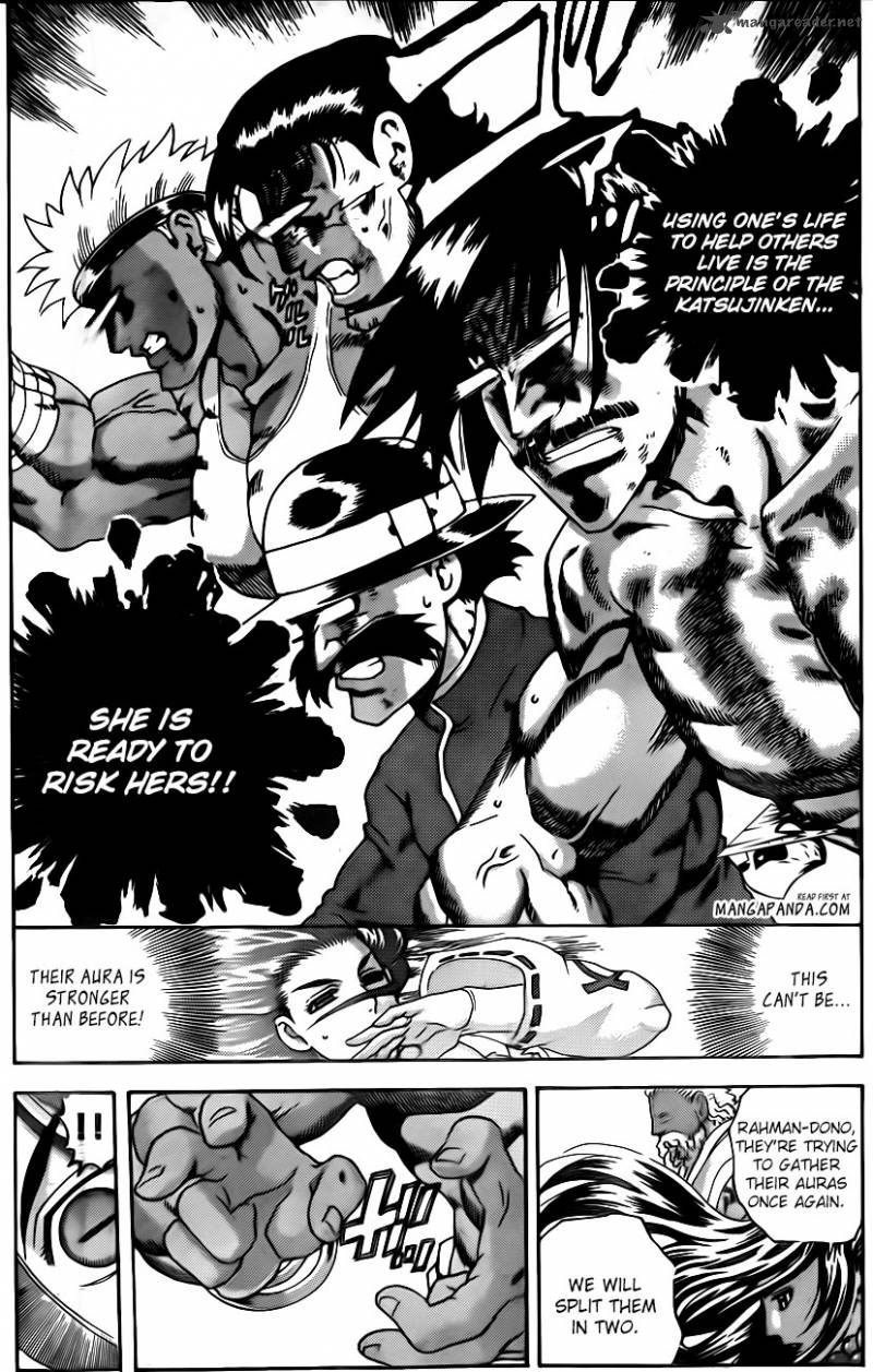 History’s Strongest Disciple Kenichi Chapter 569 - Page 8