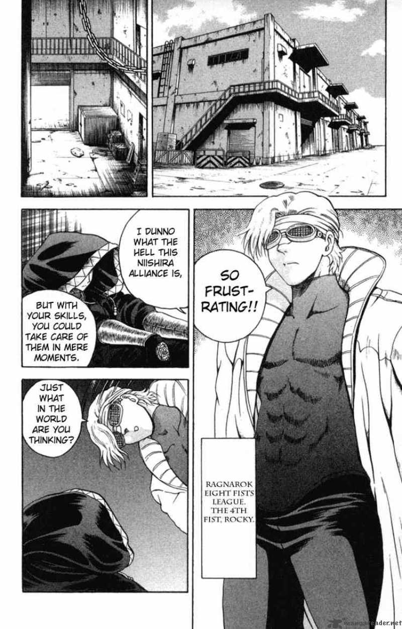 History’s Strongest Disciple Kenichi Chapter 57 - Page 8