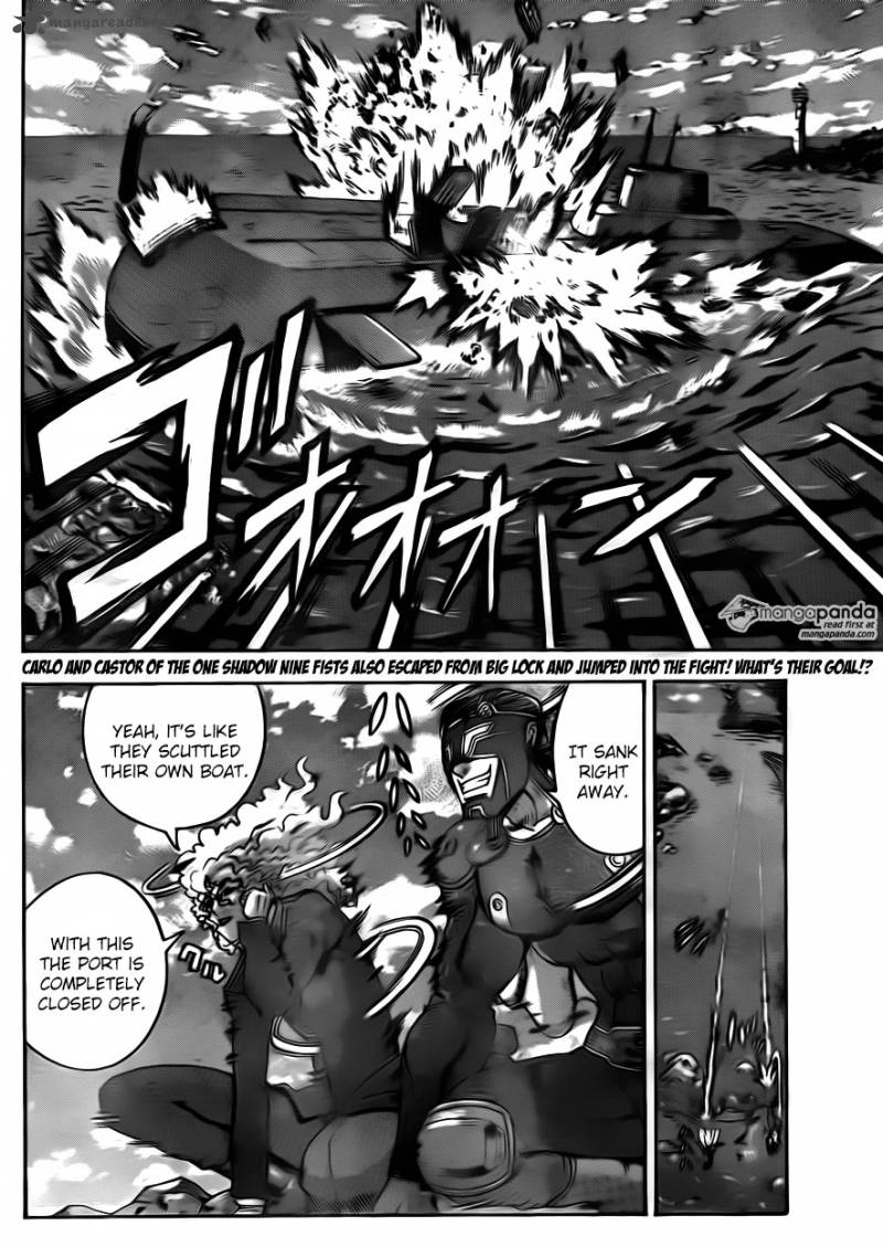 History’s Strongest Disciple Kenichi Chapter 570 - Page 2