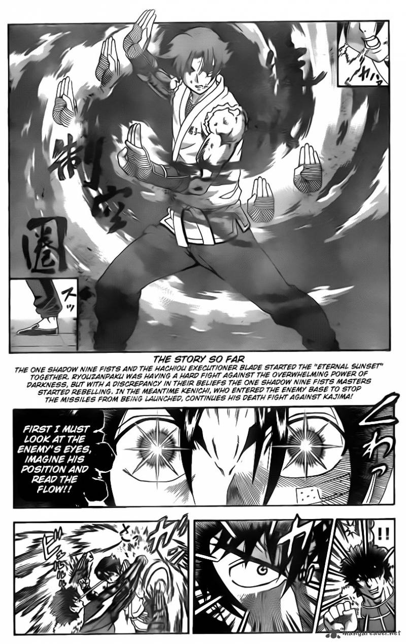 History’s Strongest Disciple Kenichi Chapter 570 - Page 6