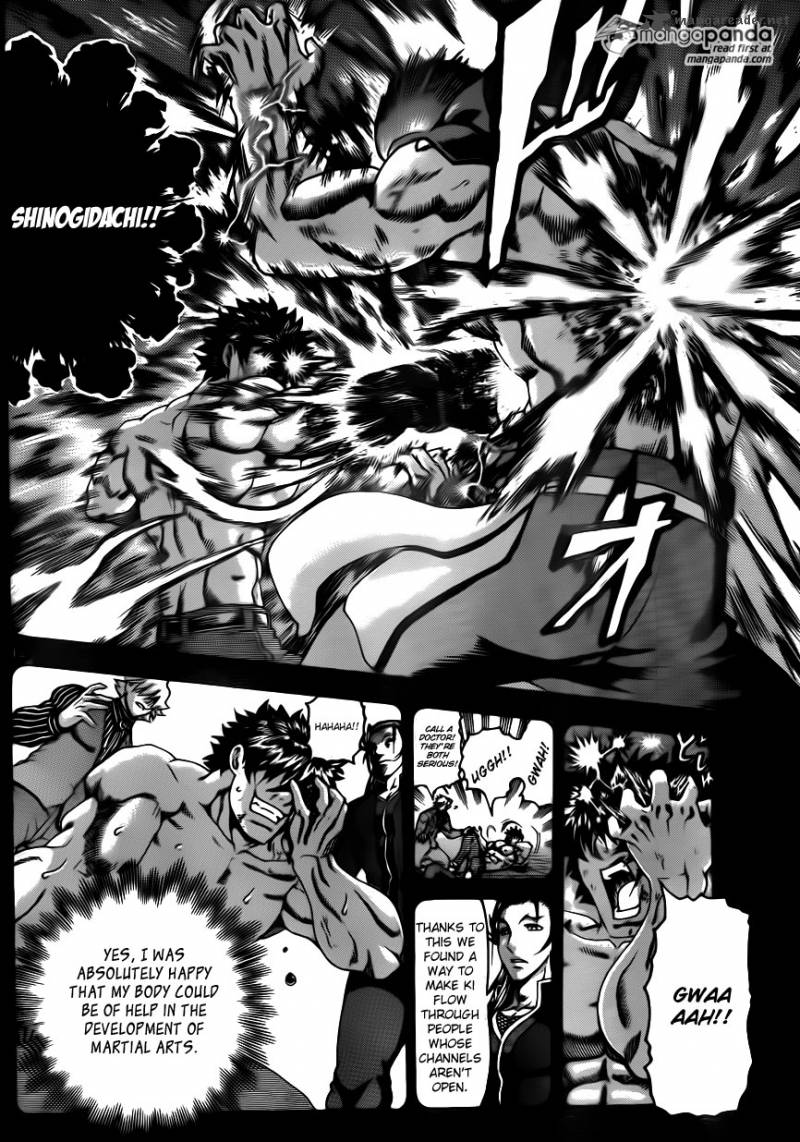 History’s Strongest Disciple Kenichi Chapter 574 - Page 11